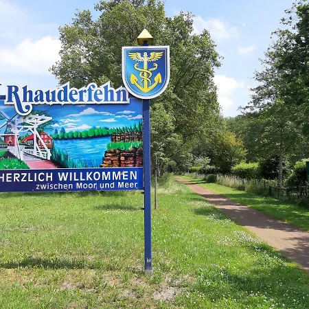 Апартаменты Am Ostfriesland-wanderweg Rhauderfehn