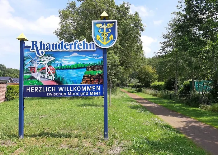 Daire Am Ostfriesland-wanderweg Rhauderfehn