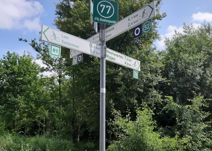 Daire Am Ostfriesland-wanderweg